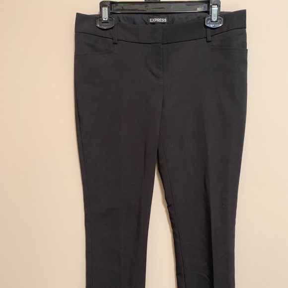 Express Mid Rise Columnist Pant, Size 6 - Picture 6 of 10